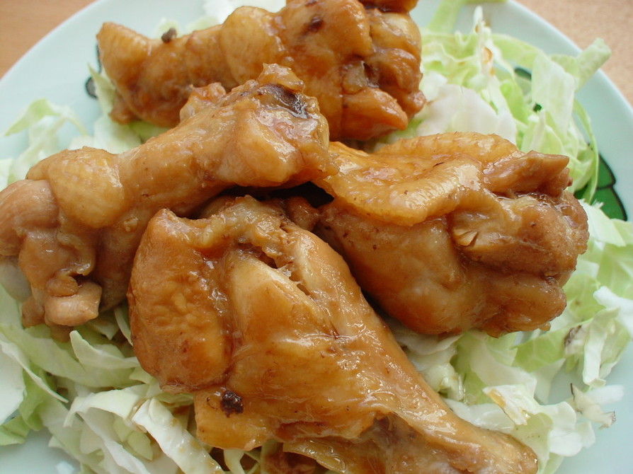 中華風鶏肉の酸っぱ煮の画像