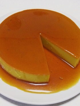 ミキサーで◎なめらか濃厚かぼちゃプリン♪
