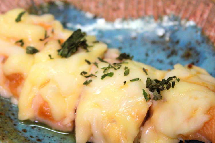 簡単お弁当おかず ささみのチーズ焼き レシピ 作り方 By Yukanosuke クックパッド