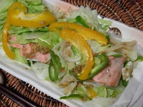 レンジで簡単!大人の鮭のちゃんちゃん焼き