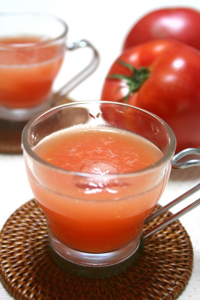 フレッシュトマトジュースの画像