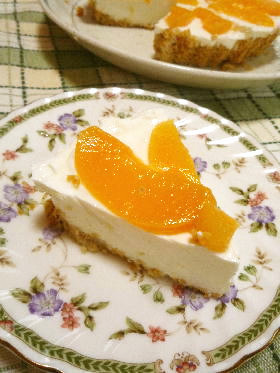 簡単 レアヨーグルトケーキ