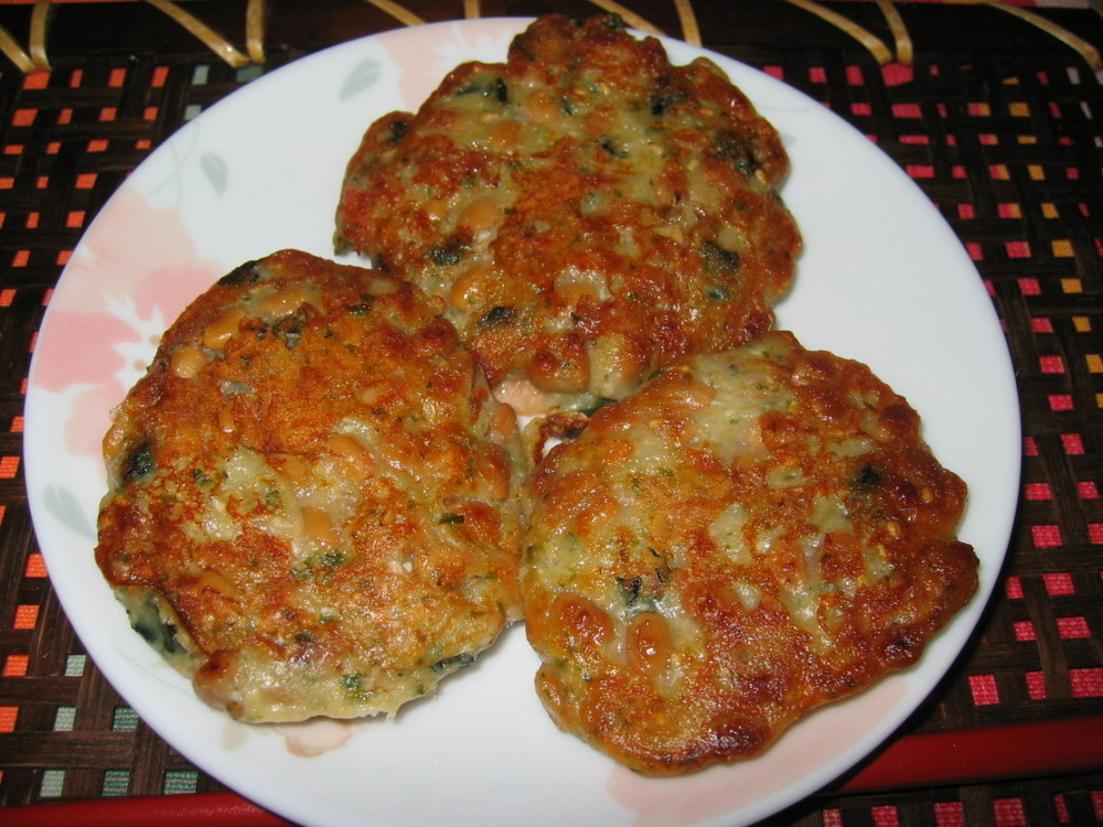 家族みんなで食べられる!納豆腐ハンバーグ