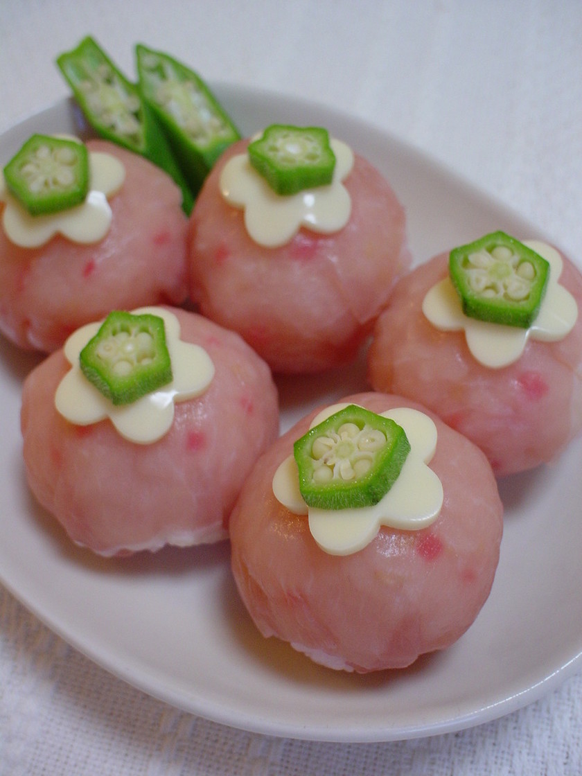 ひな祭りに☆生ハムのてまり寿司 by ssmama 【クックパッド】 簡単おいしいみんなのレシピが349万品