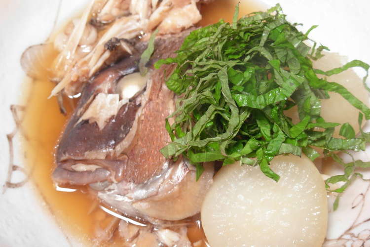 圧力鍋で鯛のあら煮 レシピ 作り方 By けんたろうa クックパッド 簡単おいしいみんなのレシピが361万品