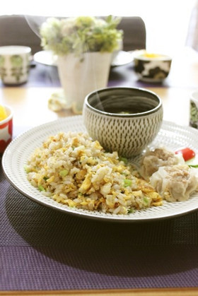 ランチに3分☆卵チャーハン