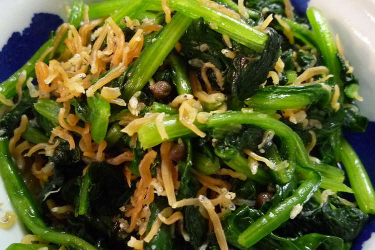 ほうれん草のごま油じゃこ山椒炒め レシピ 作り方 By 駄猫ちゃん クックパッド 簡単おいしいみんなのレシピが360万品