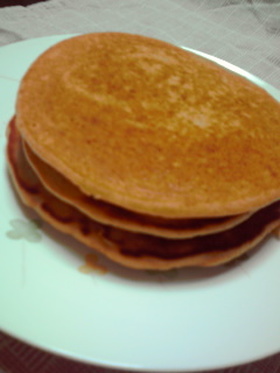 やさしいパンケーキ
