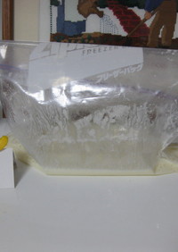 アーミッシュパン種の発酵のさせ方