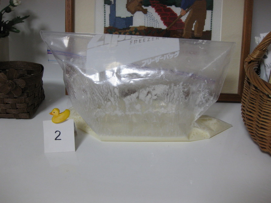 アーミッシュパン種の発酵のさせ方の画像