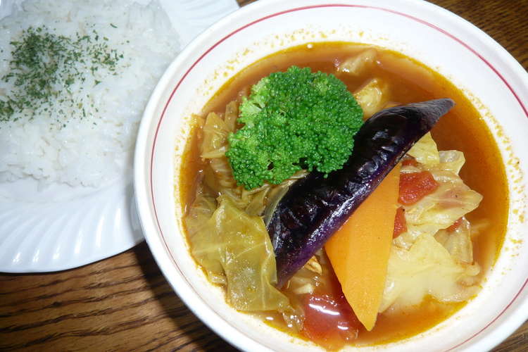 キャベツのスープカレー レシピ 作り方 By ミセスポット クックパッド 簡単おいしいみんなのレシピが377万品