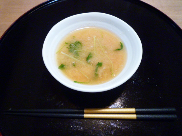 冷製味噌スープ　～さっぱり仕立て～の画像