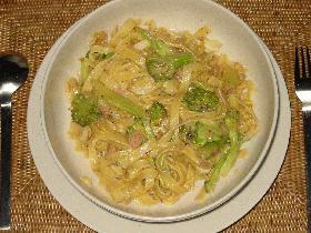 ツナマヨパスタ