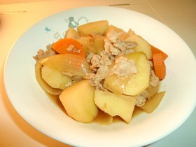 おいしい肉じゃがの作り方~はちみつ編~