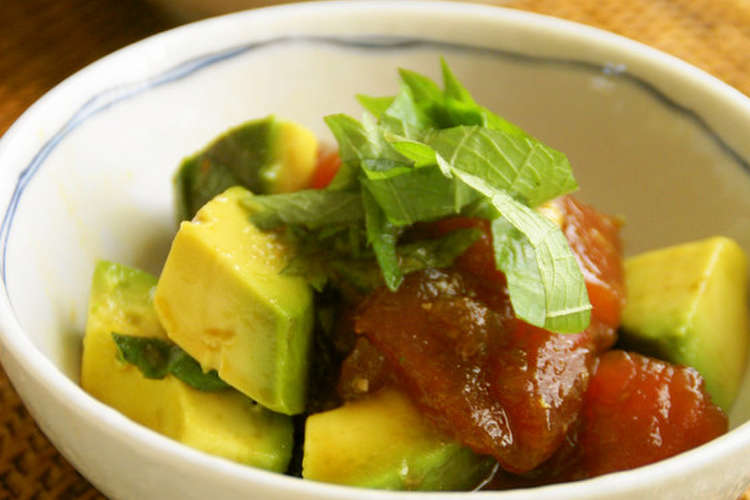 簡単 まぐろとアボカドの漬け レシピ 作り方 By うさぎのシーマ クックパッド 簡単おいしいみんなのレシピが364万品