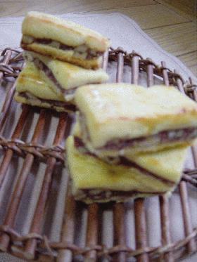 くるみサンドクッキー