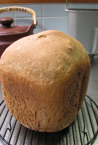 ＨＢ＊ホシノ酵母の全粒粉９０％食パン