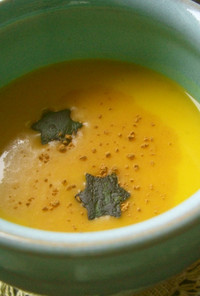 バターナッツ（かぼちゃ）の冷たいスープ