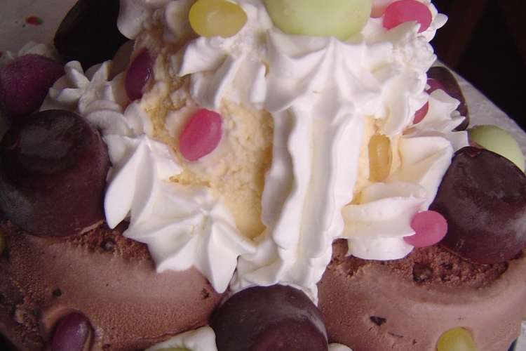 アイスデコレーションケーキ レシピ 作り方 By あいまいみ クックパッド 簡単おいしいみんなのレシピが366万品