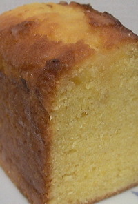 レモン・パウンドケーキ。