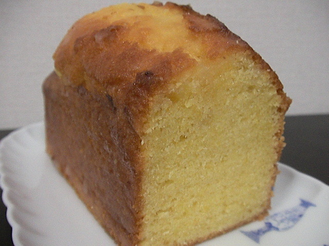 レモン・パウンドケーキ。の画像