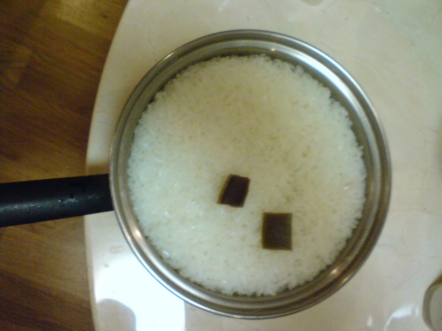 13分☆お鍋で簡単！美味しいご飯の炊き方の画像