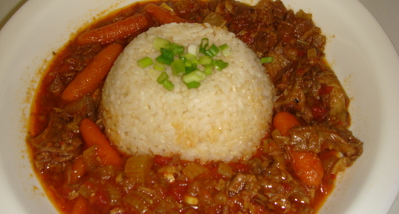 スロークッカーカレーレンズ豆スープのレシピ