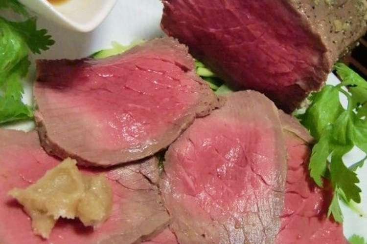 王様の ローストビーフ レンジで3分半 レシピ 作り方 By Food Town クックパッド 簡単おいしいみんなのレシピが359万品