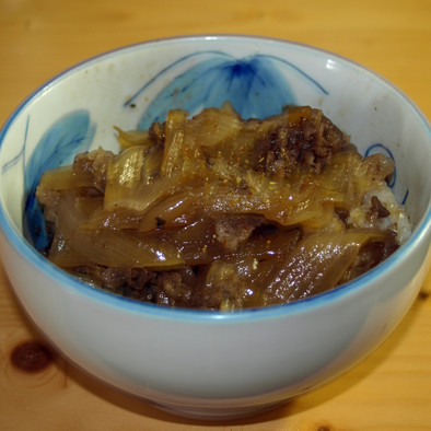 牛丼の写真