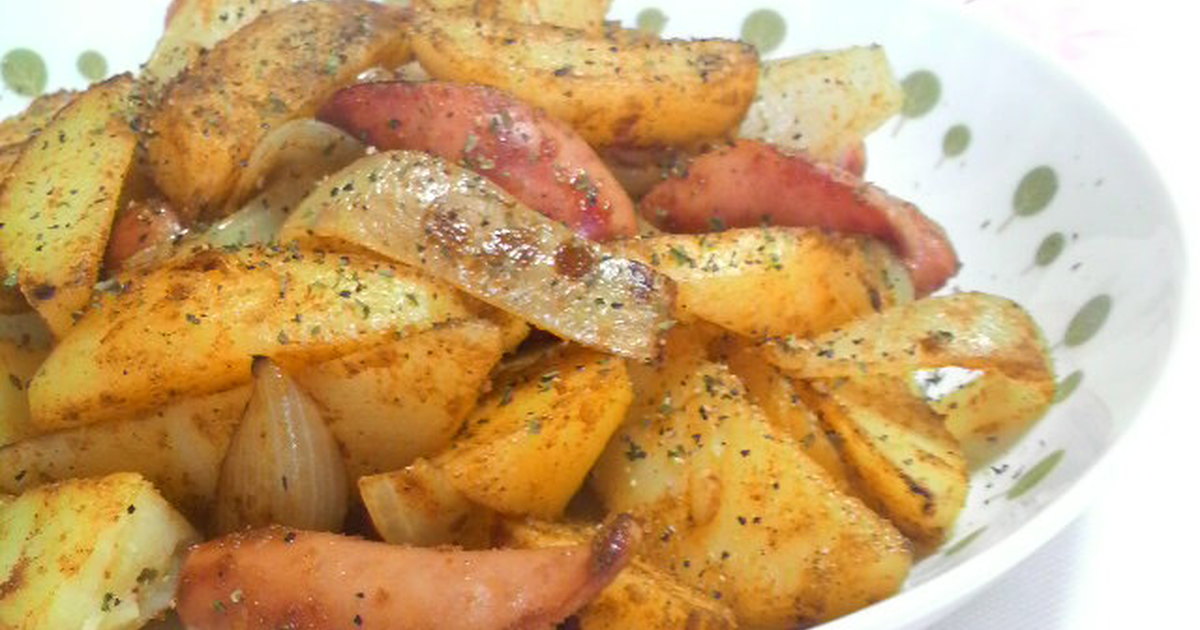 ジャークスイートポテトと黒豆のカレー レシピ