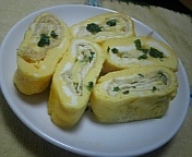 ❀お弁当に!油揚げ&葱の卵焼き❀