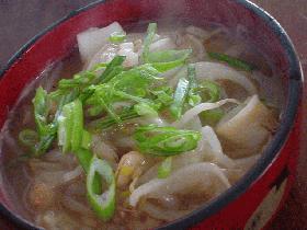 甘えびのミソでコク♪海鮮塩ラーメン