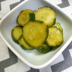 きゅうりのお漬物