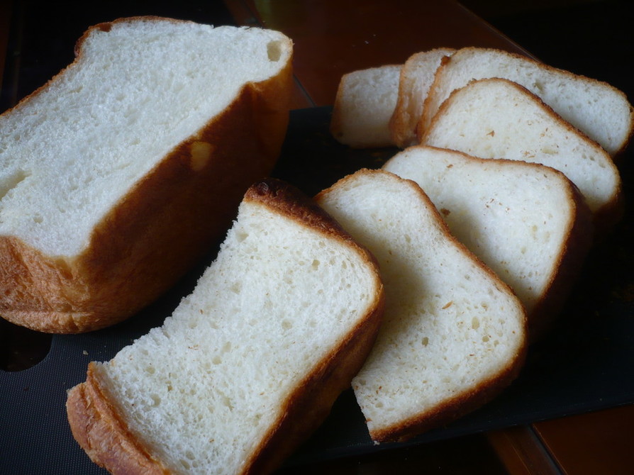 ふわふわ♡ ヨーグルトミルク食パン♡ の画像
