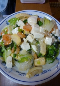 エビ豆腐