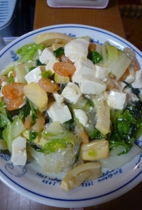 エビ豆腐