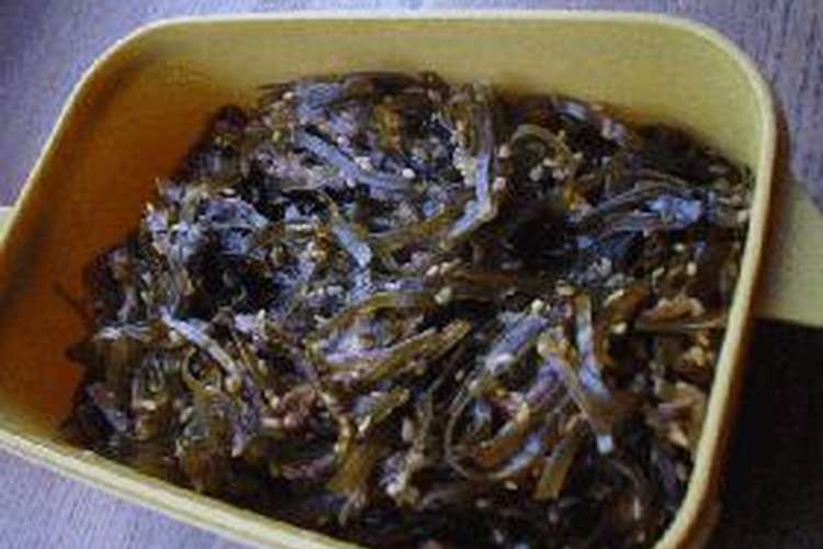 生昆布で 昆布のゴマ椎茸佃煮 レシピ 作り方 By 銀姐 クックパッド