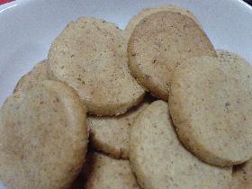 簡単!全粒粉入りクッキー