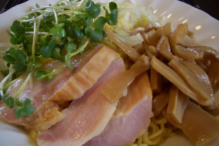 インスタント麺で作る油そば レシピ 作り方 By G ロッソ クックパッド 簡単おいしいみんなのレシピが352万品