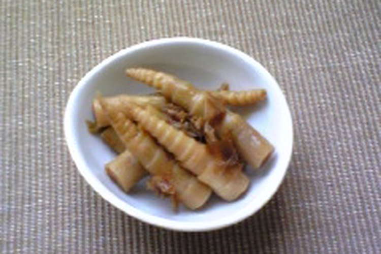 細竹 根曲がり竹 姫竹 笹竹 の土佐煮 レシピ 作り方 By 潰れスイカ クックパッド 簡単おいしいみんなのレシピが357万品