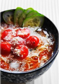 太陽のトマト麺...♡らーめん/つけ麺