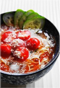 太陽のトマト麺...♡らーめん/つけ麺