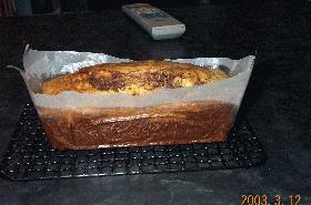 マーブルチョコケーキ