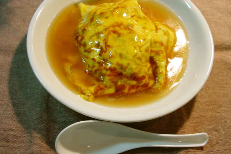 あんたっぷり 関西風かんたん天津飯 レシピ 作り方 By 梅干ばあや クックパッド 簡単おいしいみんなのレシピが374万品