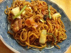 スパイシー!カレー焼きそば