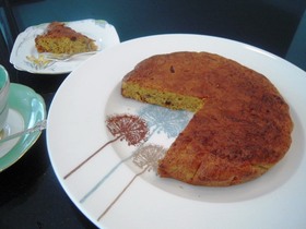 しっとり大人なキャロットケーキ