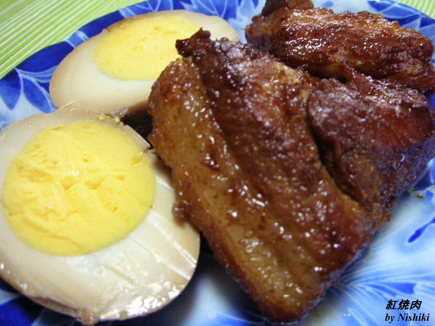台湾家庭料理♪豚肉の角煮♪の画像