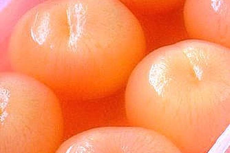 可愛いピンク色 桃のコンポート レシピ 作り方 By シルフィー クックパッド 簡単おいしいみんなのレシピが365万品