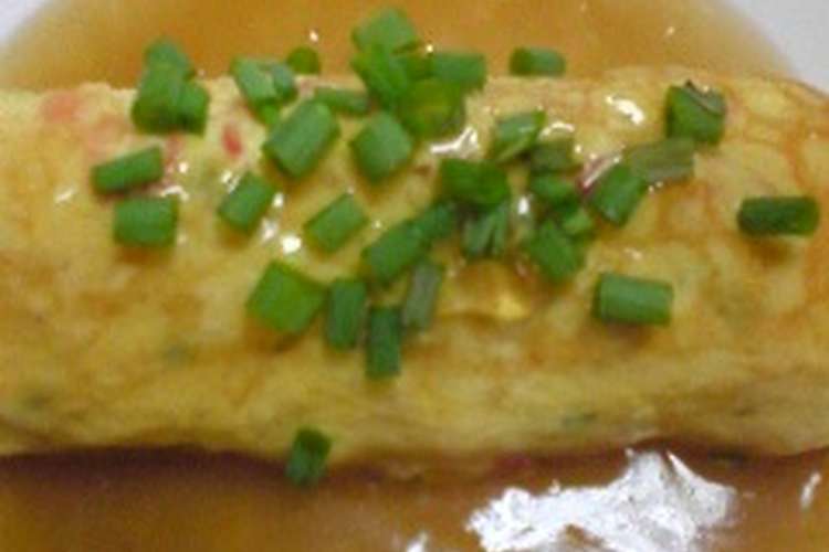 まきまきオム天津飯 レシピ 作り方 By バカリンゴ クックパッド 簡単おいしいみんなのレシピが358万品