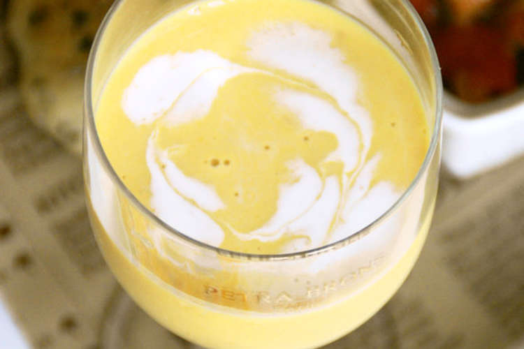 濃厚 冷たいかぼちゃスープ レシピ 作り方 By うさぎのシーマ クックパッド 簡単おいしいみんなのレシピが359万品